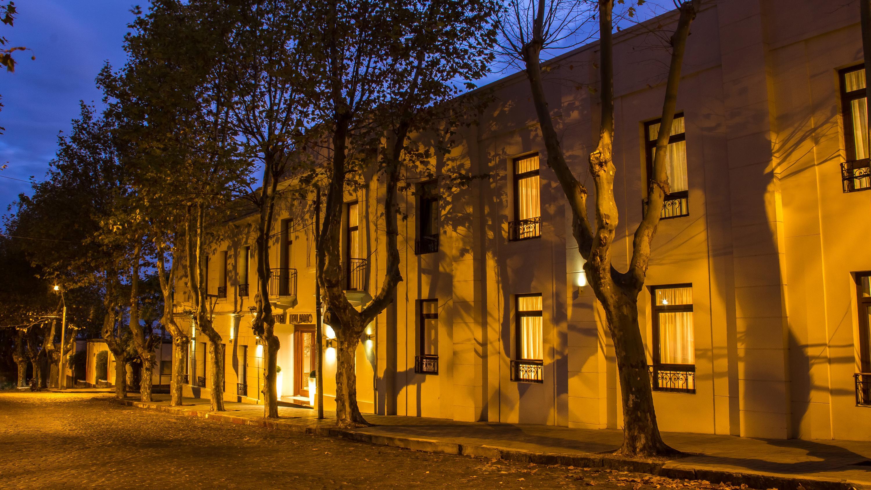 Hotel Italiano Colonia del Sacramento Exterior foto