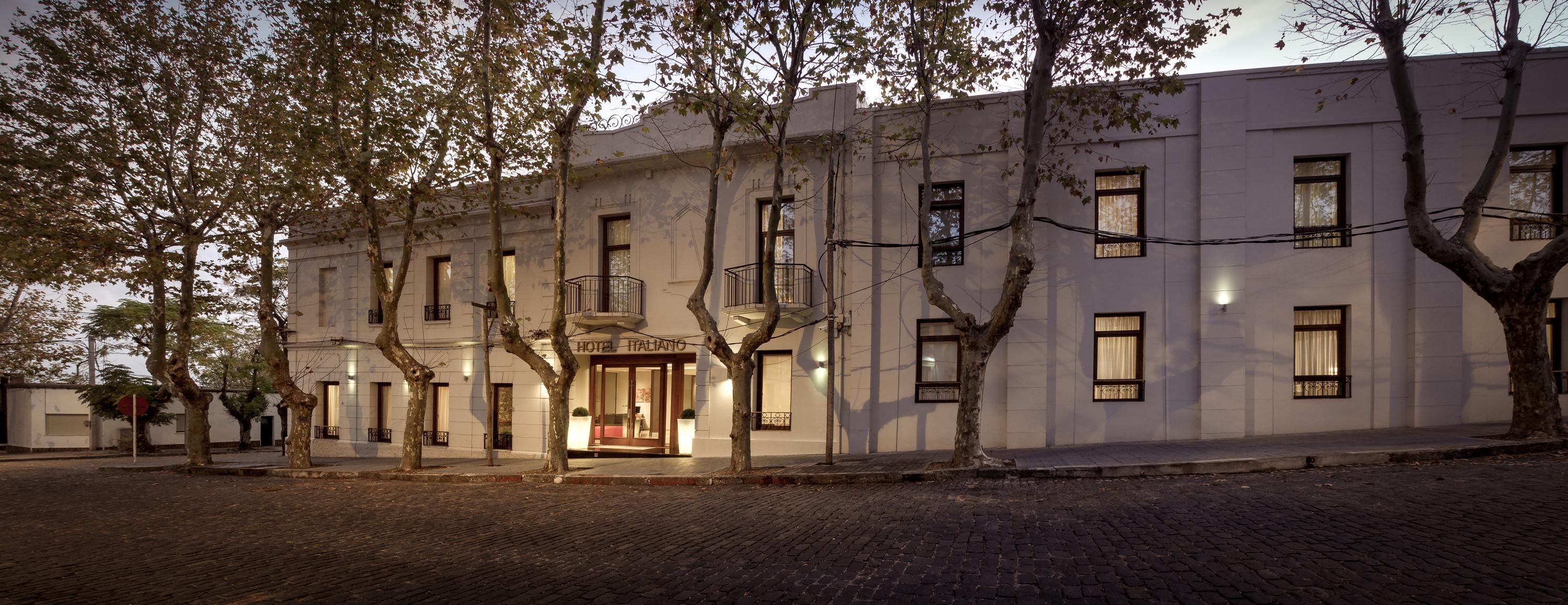 Hotel Italiano Colonia del Sacramento Exterior foto