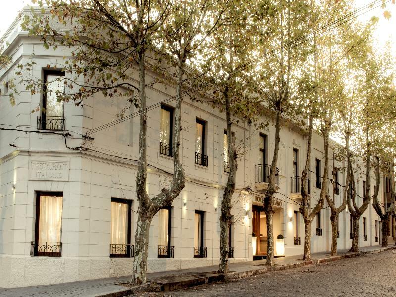 Hotel Italiano Colonia del Sacramento Exterior foto